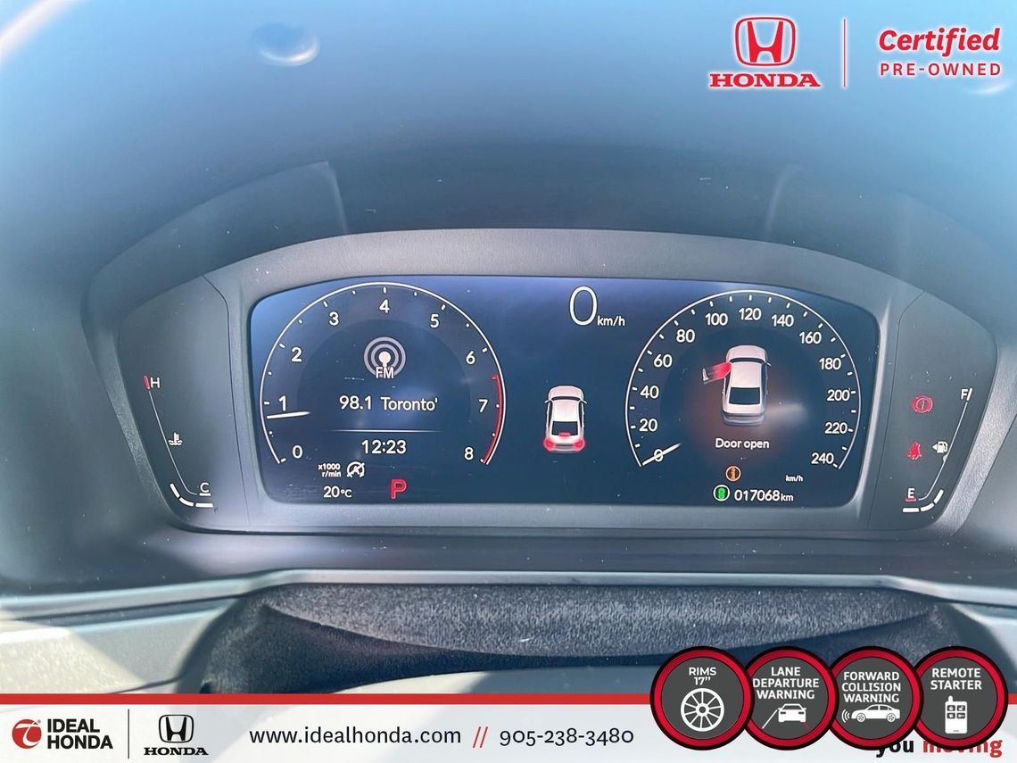 2024 ACCORD EX | NO ACCIDENTS | LOW KMS | HONDA CERTIFIED