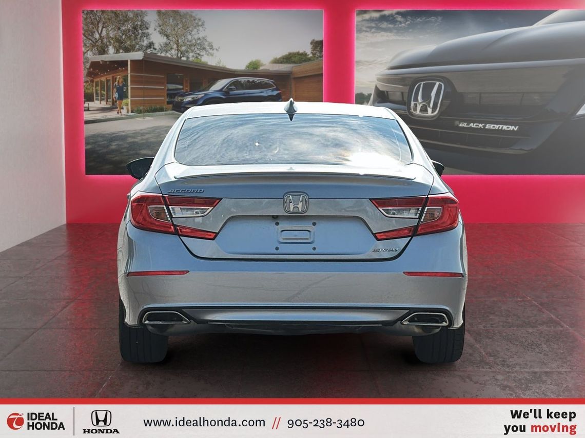 2020 ACCORD SPORT | NO ACCIDENT | HONDA APPROVED