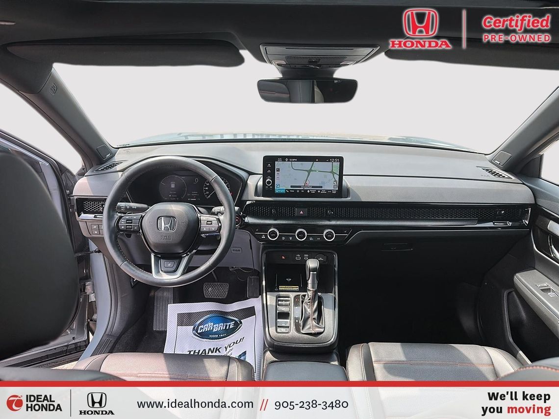 2024 CR-V TOURIUNG | NO ACCIDENTS | LOW KMS | HONDA CERTIFIED