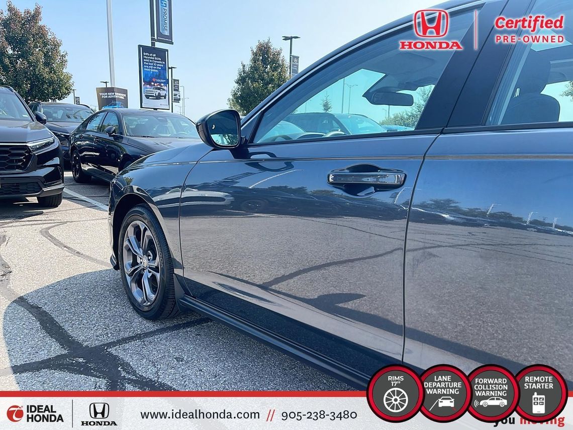 2024 ACCORD EX | NO ACCIDENTS | LOW KMS | HONDA CERTIFIED