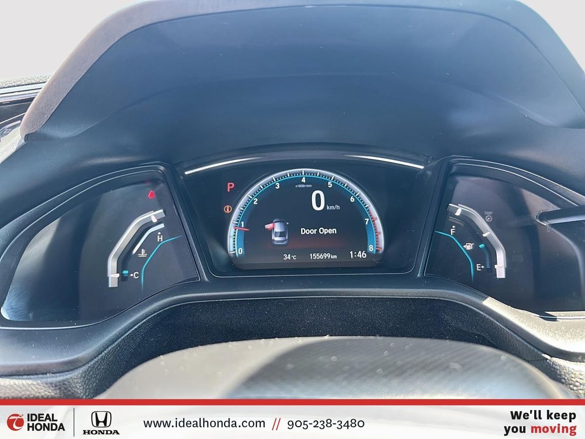 2018 CIVIC SE | NO ACCIDENTS | SAFETY CERTIFIED | COMES WITH WINTER TIRES