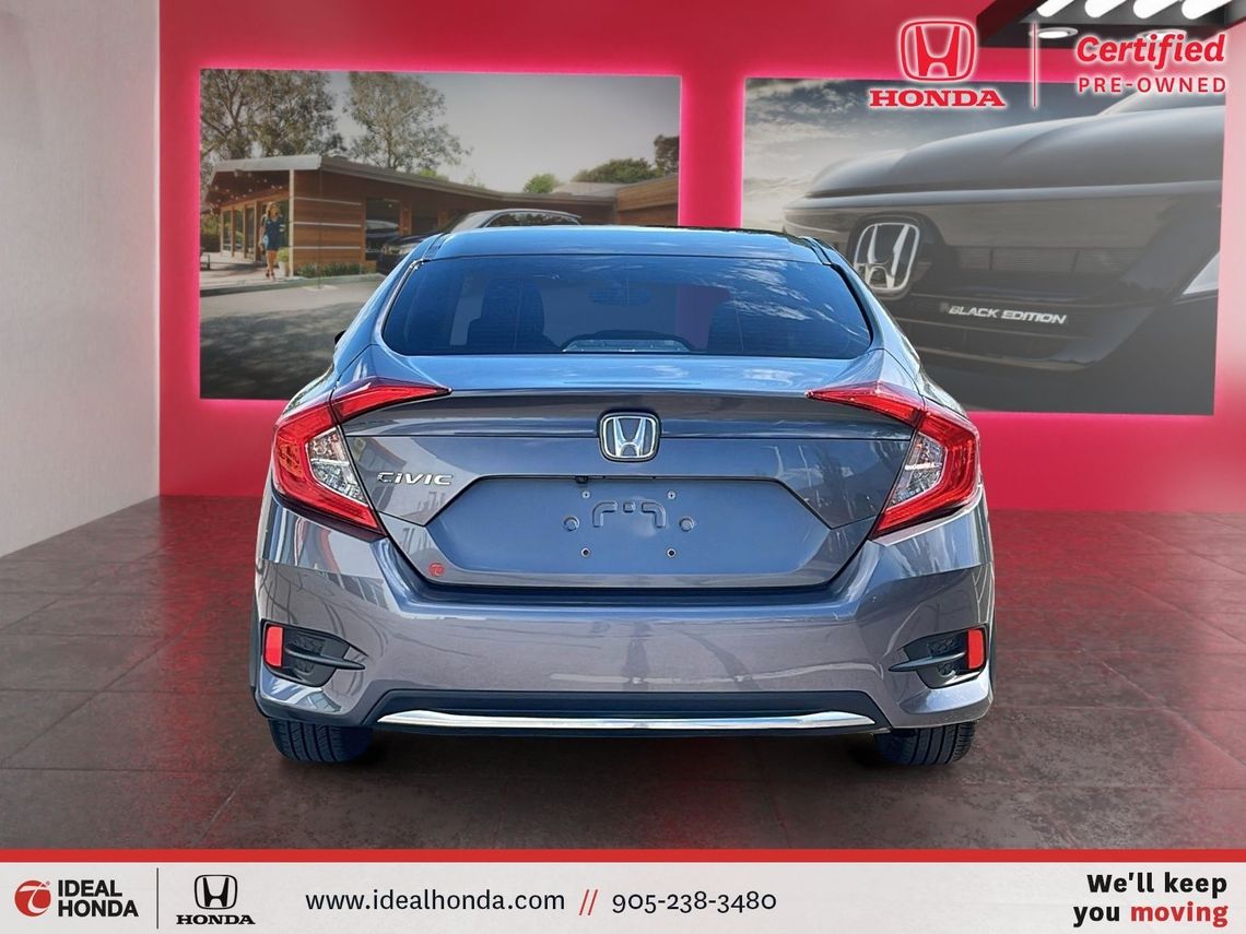 2020 CIVIC LX