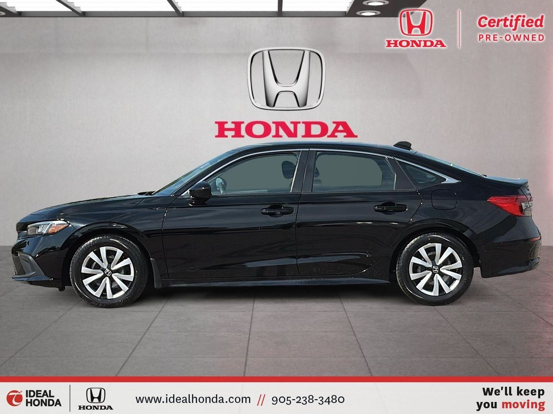 2022 CIVIC LX | NO ACCIDENTS | LOW KMS | HONDA CERTIFIED