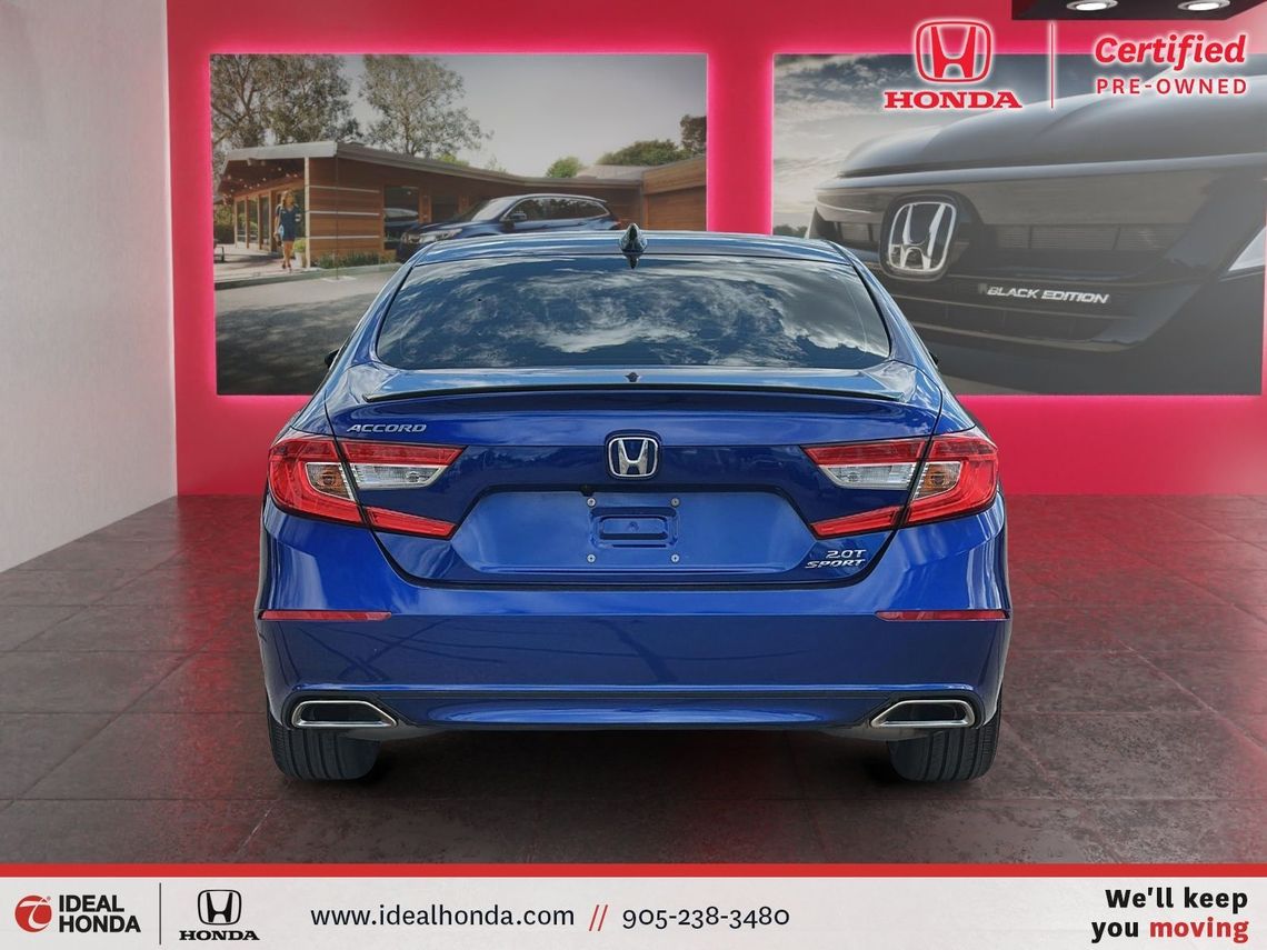 2021 ACCORD SPORT | NO ACCIDENTS | HONDA CERTIFIED