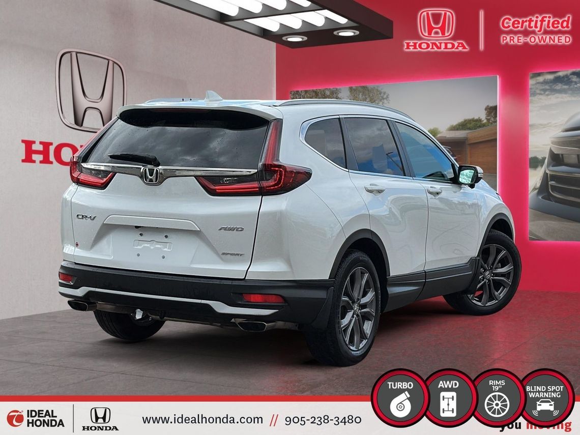 2022 CR-V SPORT