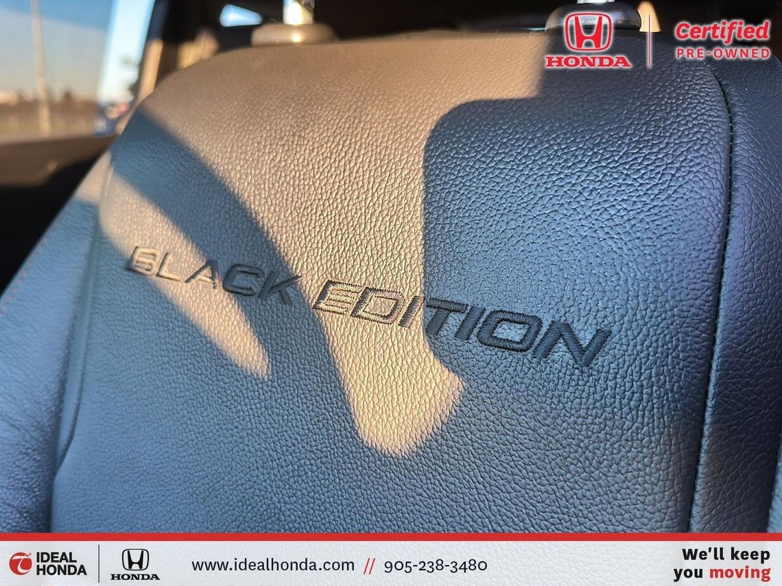 2025 ODYSSEY BLACK EDITION