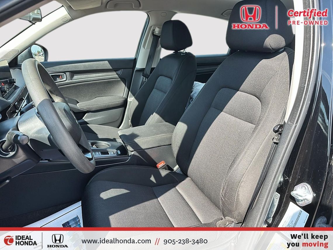 2022 CIVIC LX | NO ACCIDENTS | LOW KMS | HONDA CERTIFIED