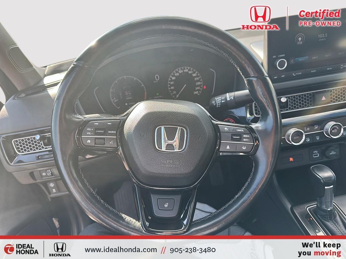 2022 CIVIC EX