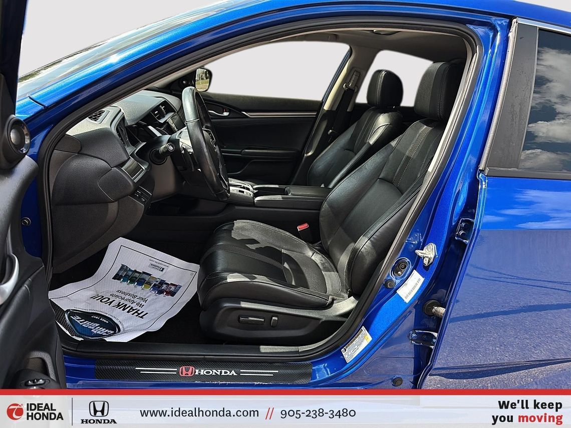 2019 CIVIC TOURING | NO ACCIDENTS | SAFETY CERTIFIED