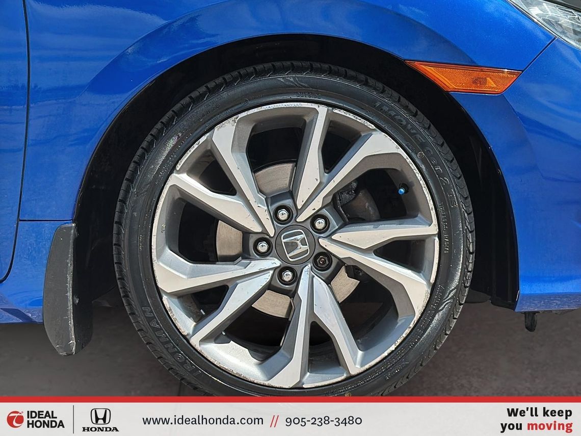 2019 CIVIC TOURING | NO ACCIDENTS | SAFETY CERTIFIED
