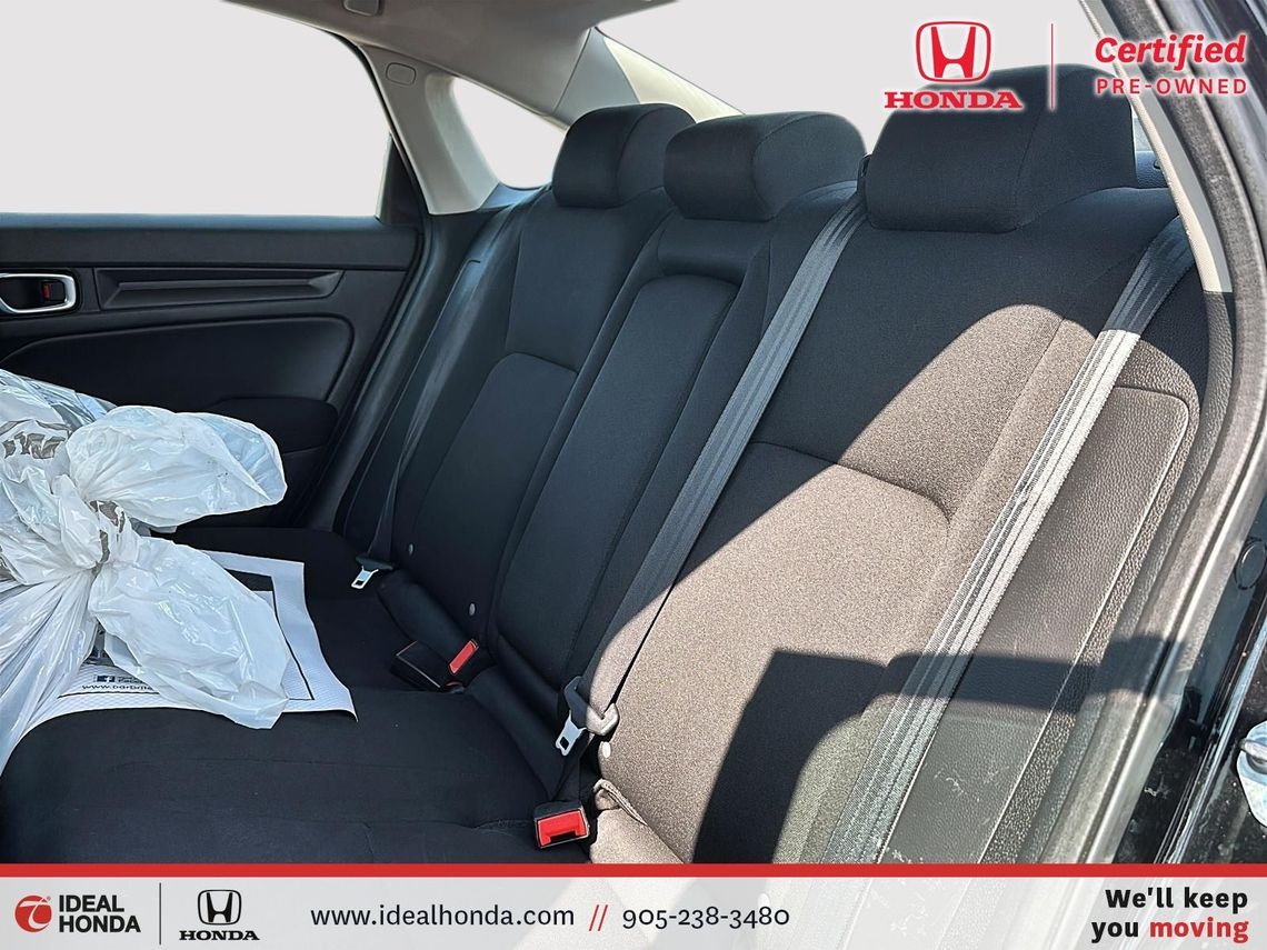 2022 CIVIC LX | NO ACCIDENTS | LOW KMS | HONDA CERTIFIED
