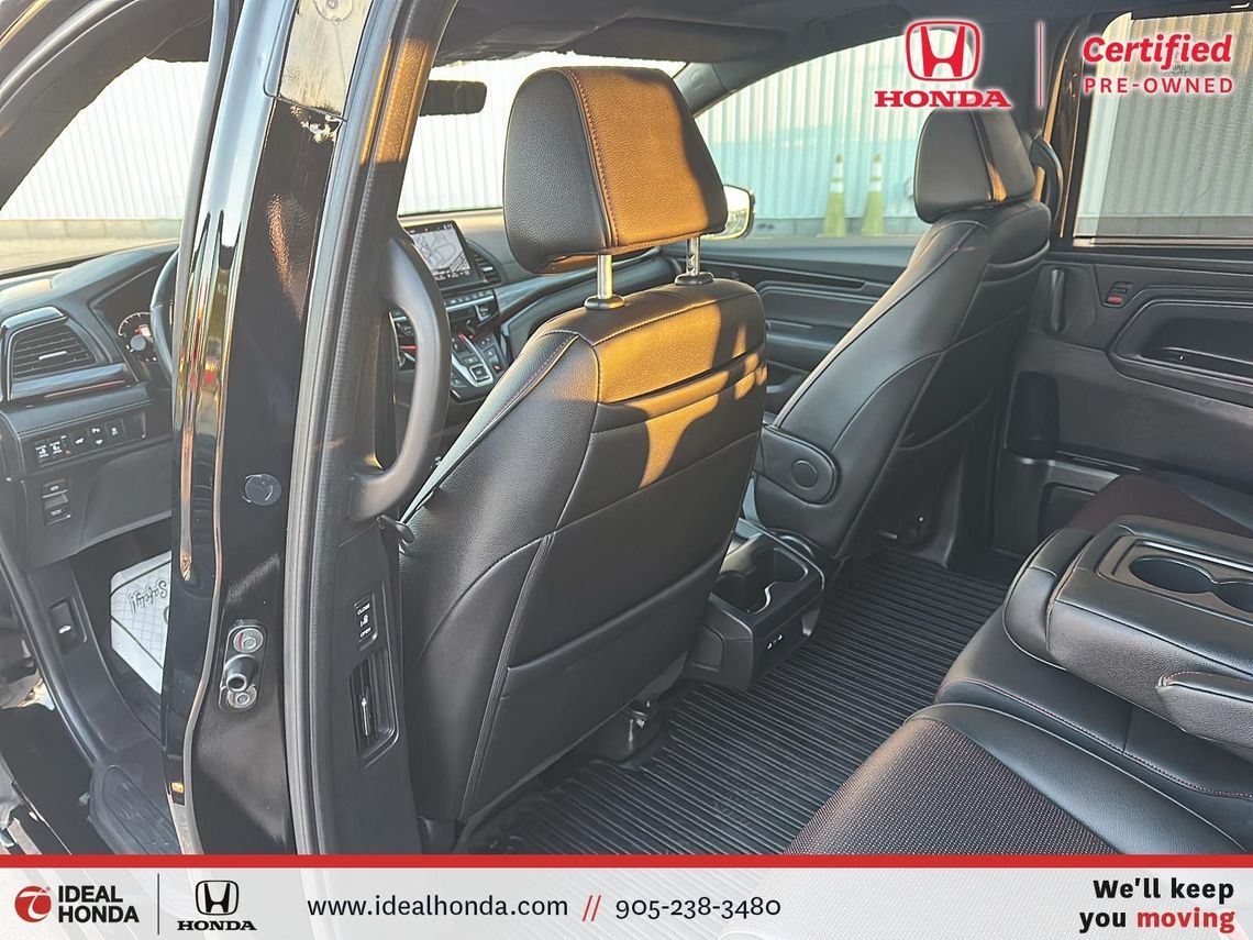 2025 ODYSSEY BLACK EDITION