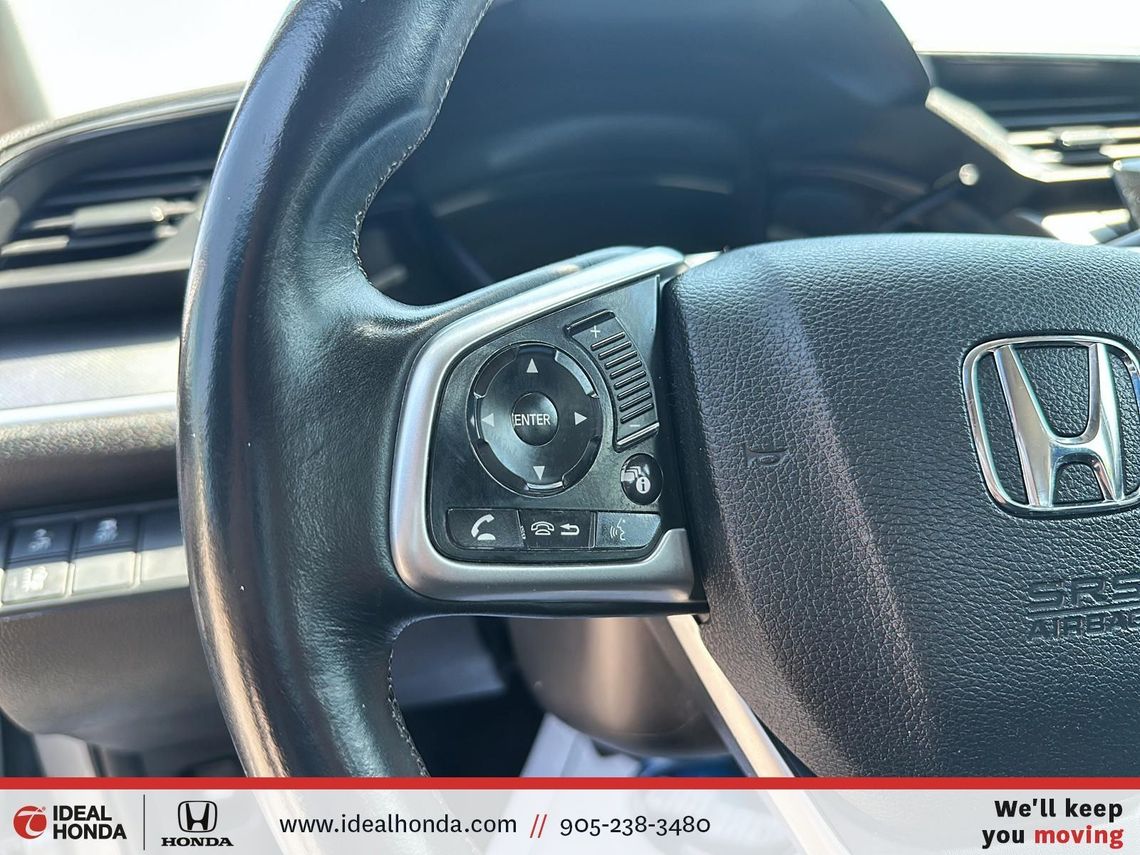 2018 CIVIC SE | NO ACCIDENTS | SAFETY CERTIFIED | COMES WITH WINTER TIRES