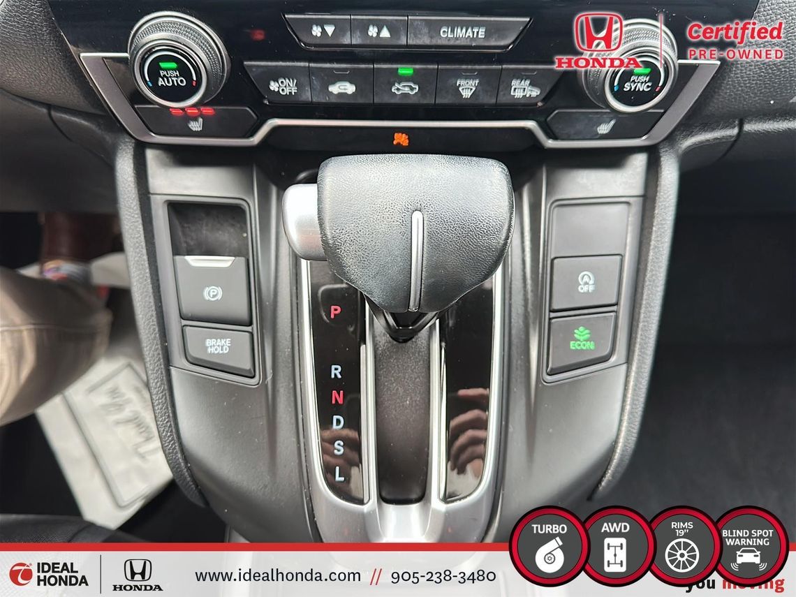 2022 CR-V SPORT
