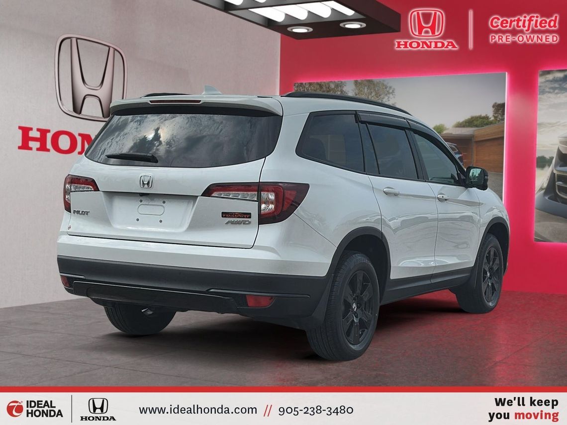 2022 PILOT TRAILSPORT | NO ACCIDENTS | LOW KMS | HONDA CERTIFIED