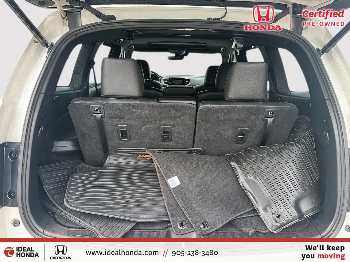 2022 PILOT TRAILSPORT | NO ACCIDENTS | LOW KMS | HONDA CERTIFIED