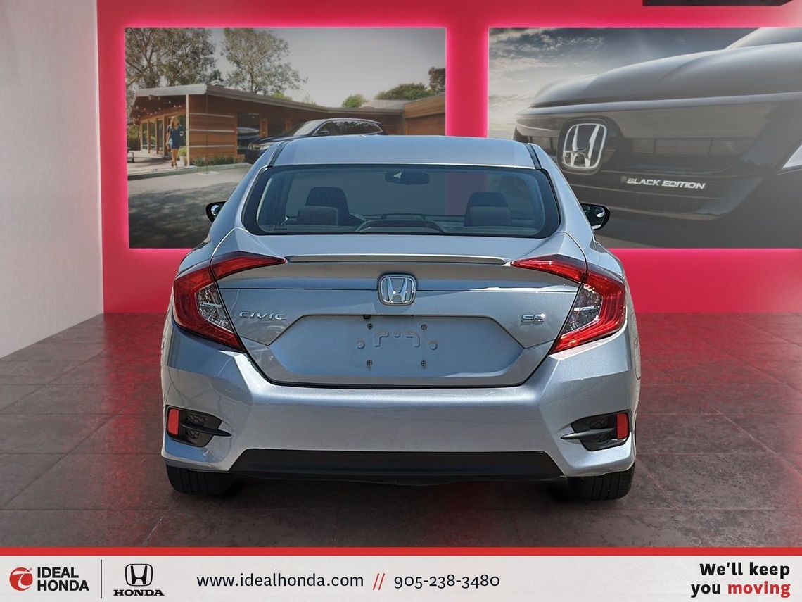 2018 CIVIC SE | NO ACCIDENTS | SAFETY CERTIFIED | COMES WITH WINTER TIRES