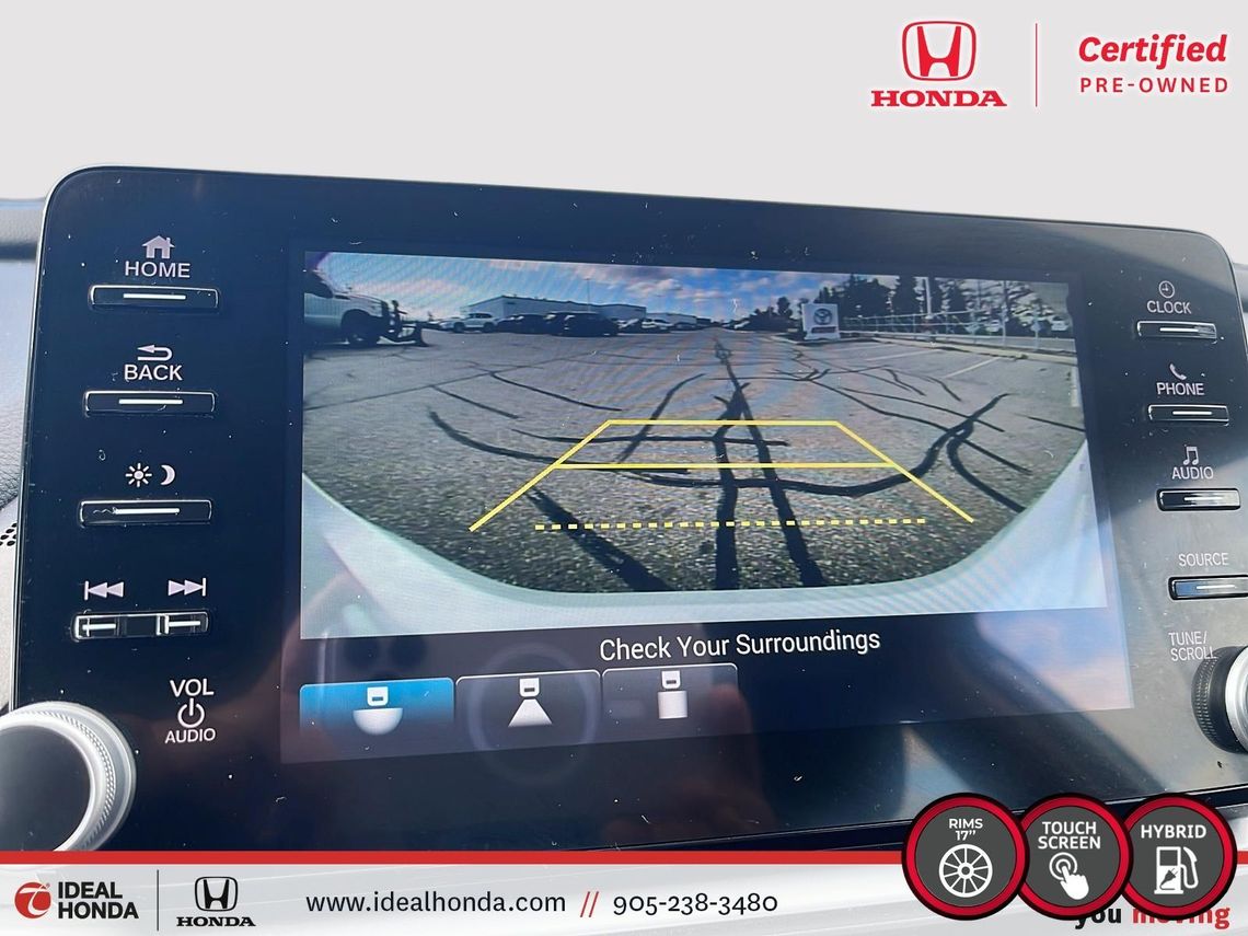 2020 HONDA ACCORD HYBRID