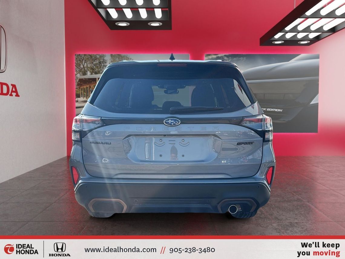 2025 SUBARU FORESTER