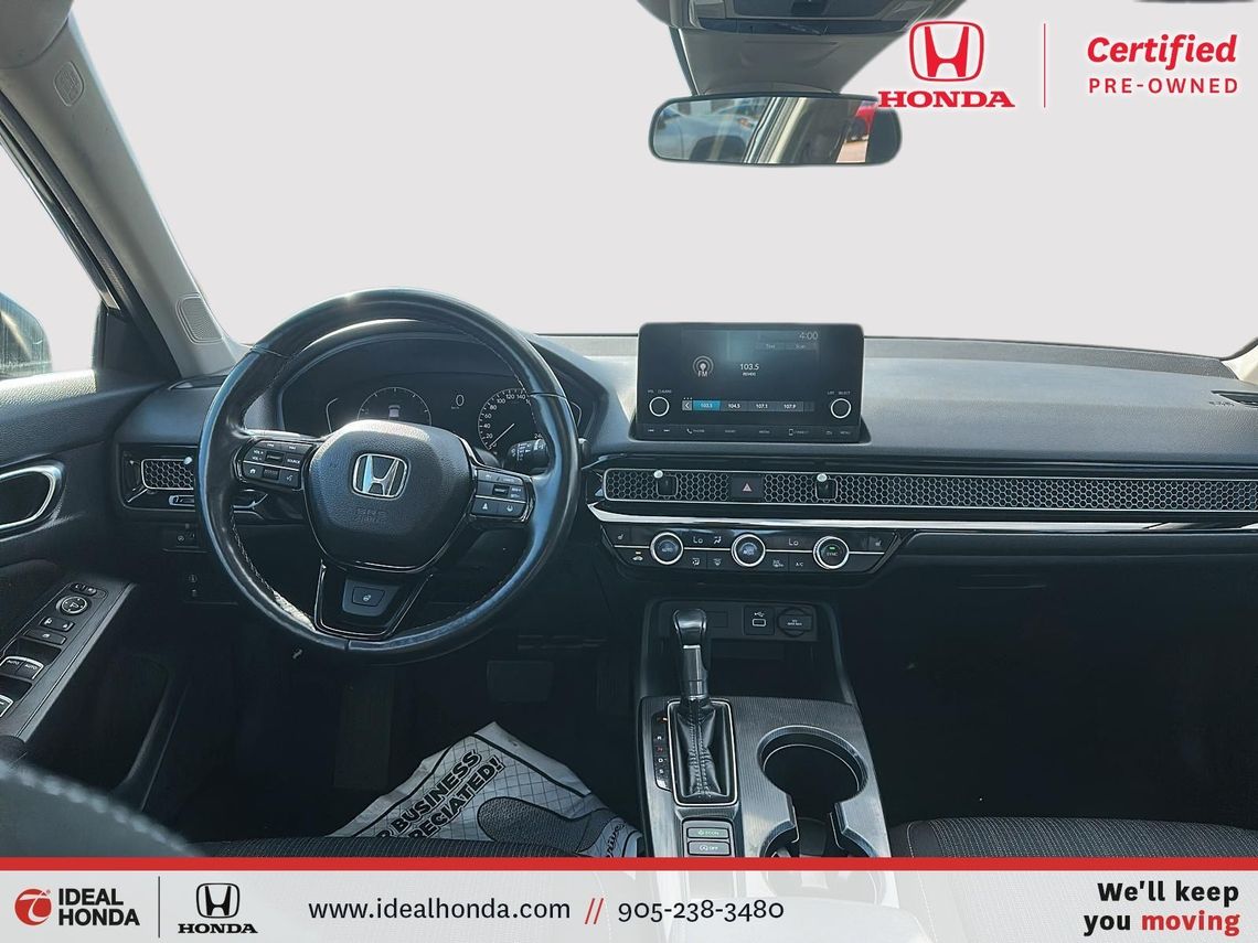 2022 CIVIC EX