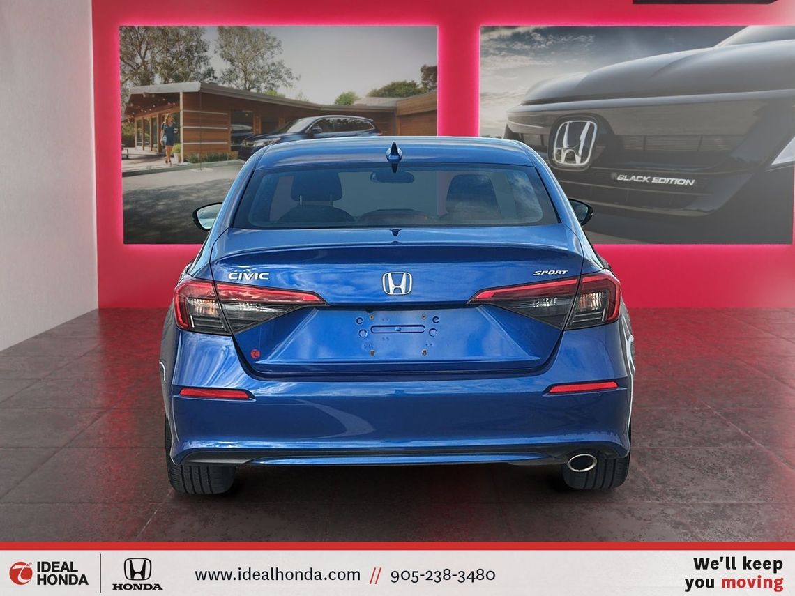 2022 CIVIC SPORT