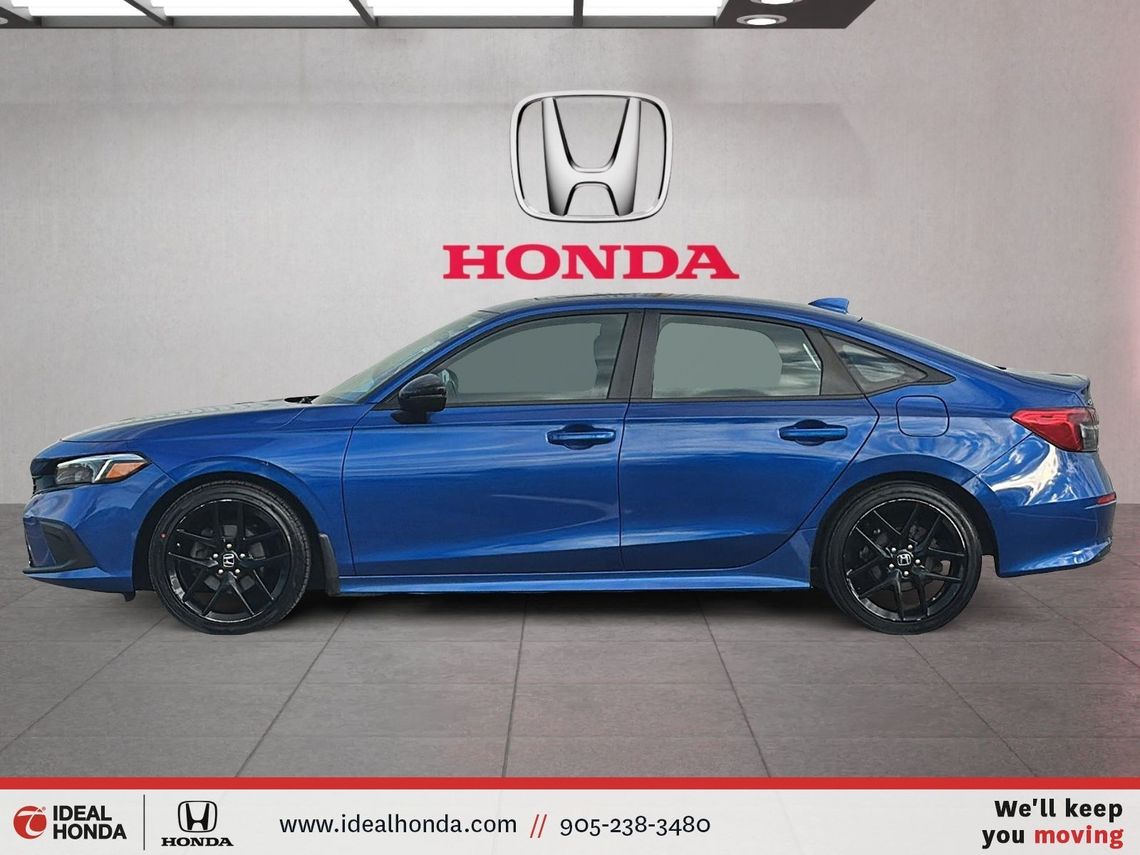 2022 CIVIC SPORT