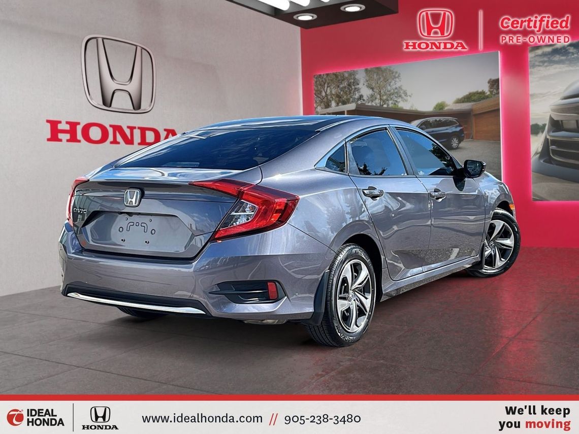 2020 CIVIC LX