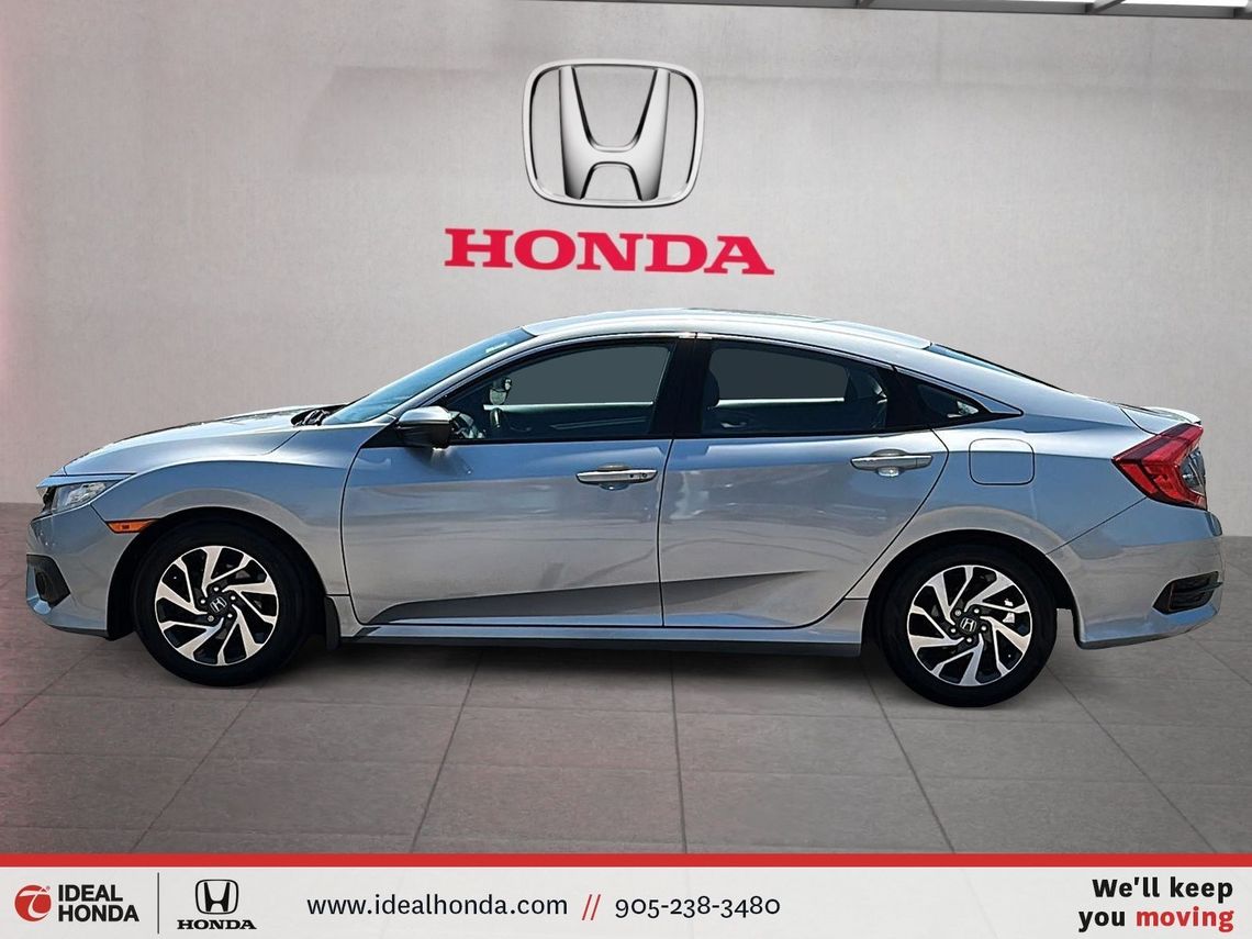 2018 CIVIC SE | NO ACCIDENTS | SAFETY CERTIFIED | COMES WITH WINTER TIRES