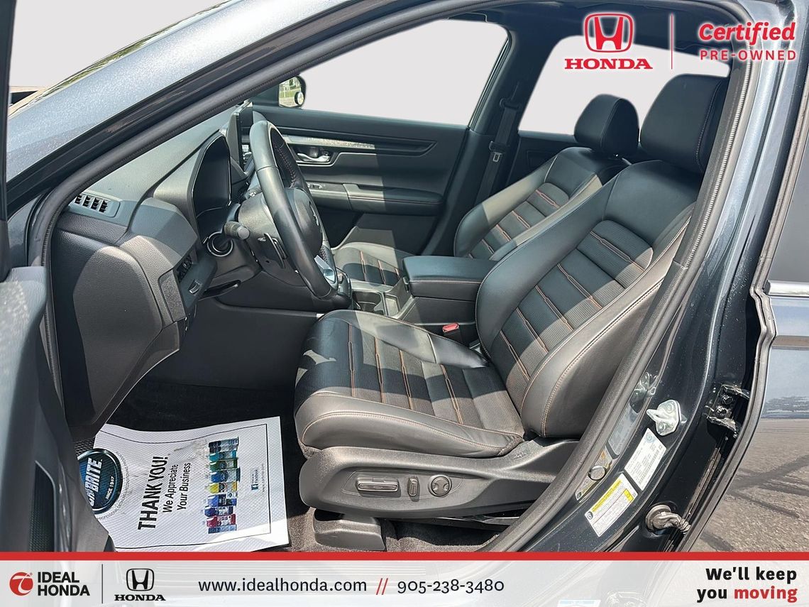 2024 CR-V EX-L | NO ACCIDENTS | HONDA CERTIFIED | LOW KMS