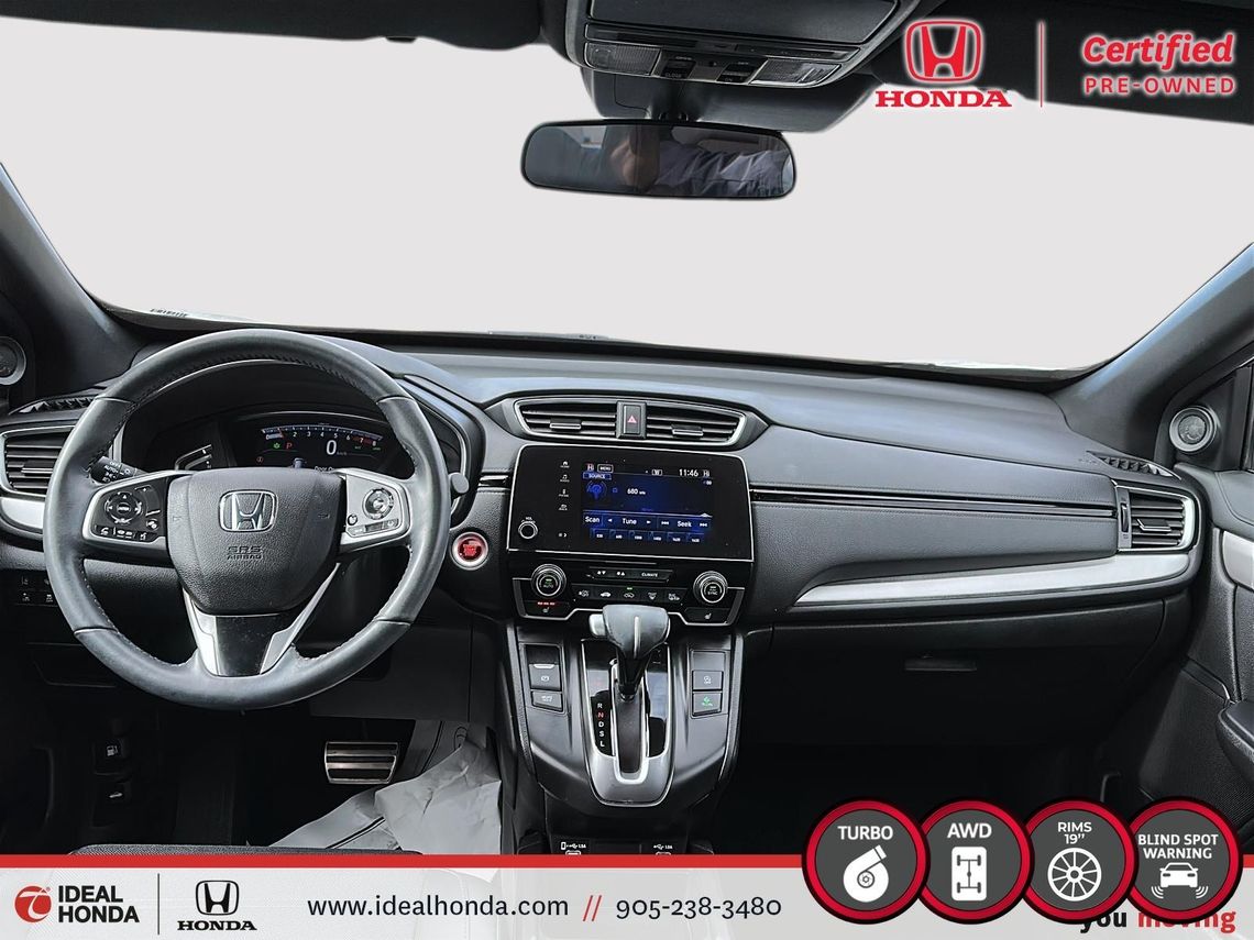 2022 CR-V SPORT
