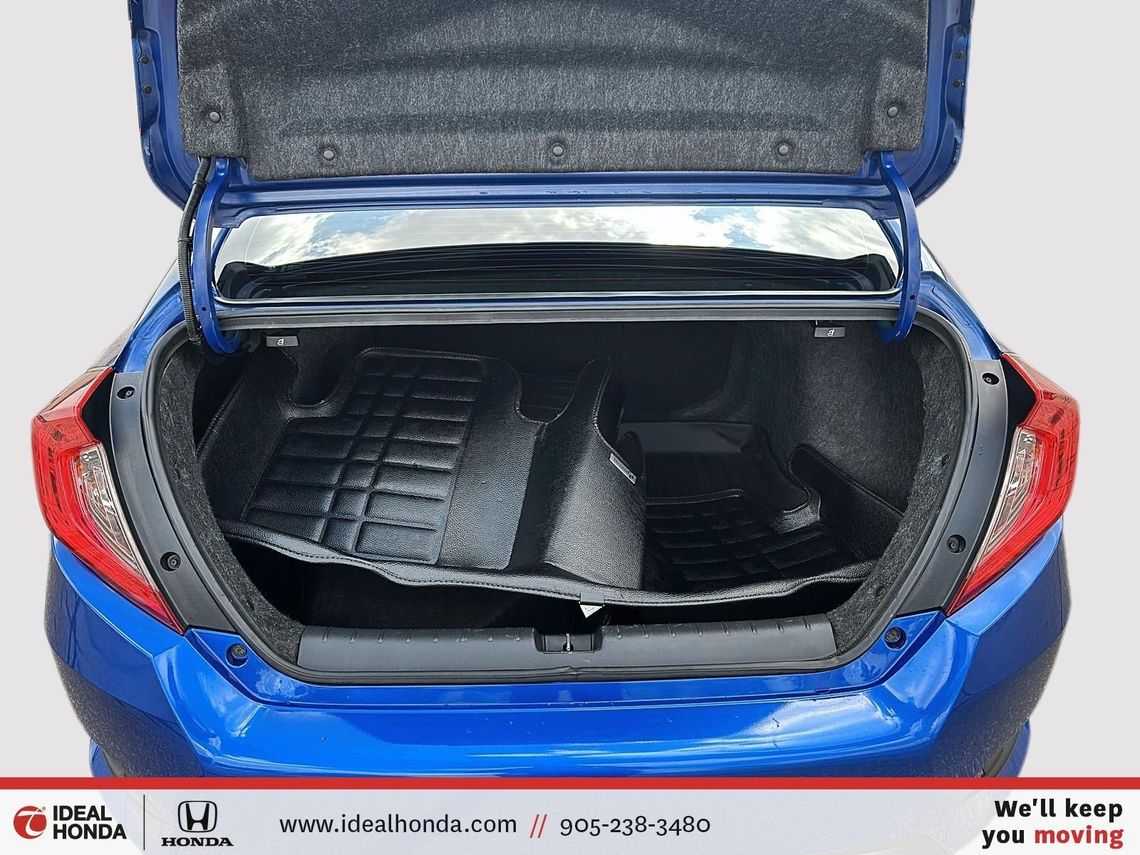 2019 CIVIC TOURING | NO ACCIDENTS | SAFETY CERTIFIED