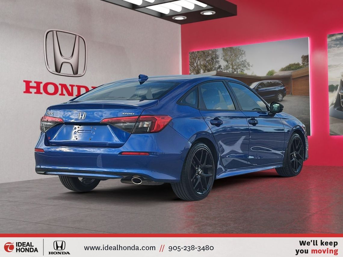 2022 CIVIC SPORT