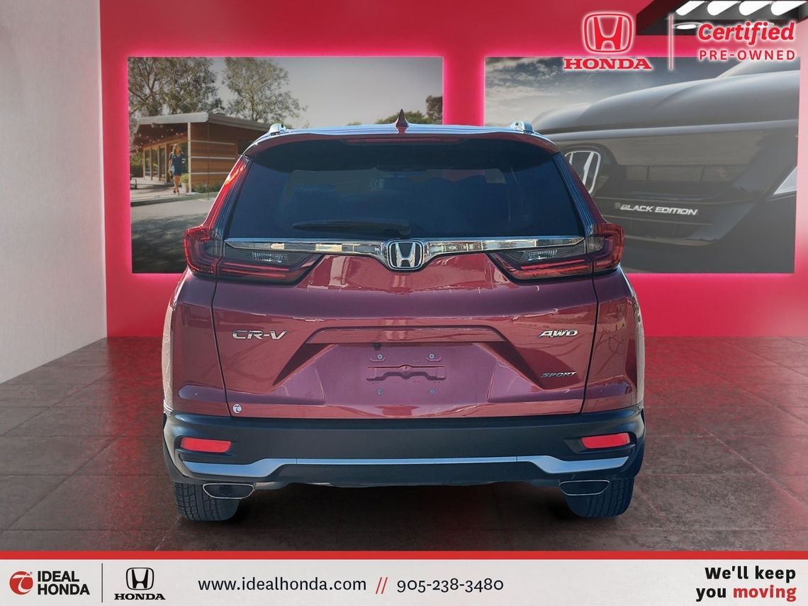 2020 CR-V SPORT