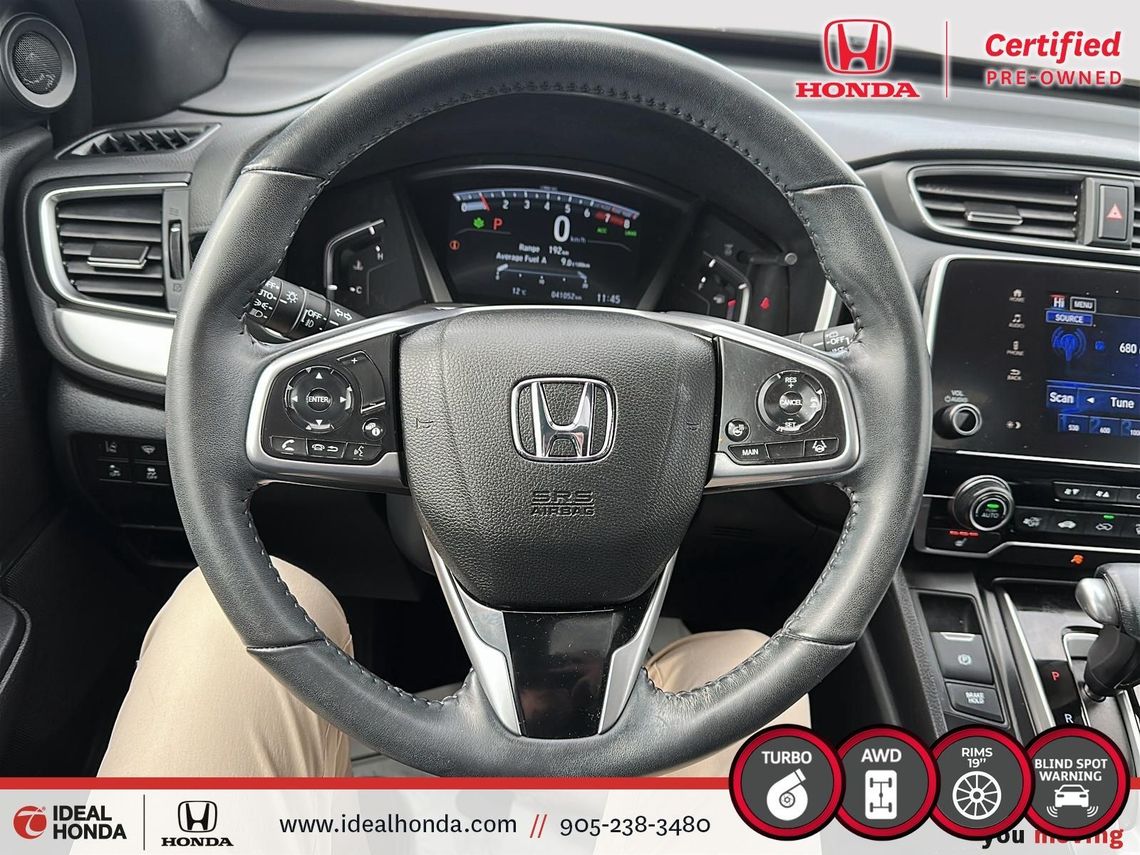 2022 CR-V SPORT