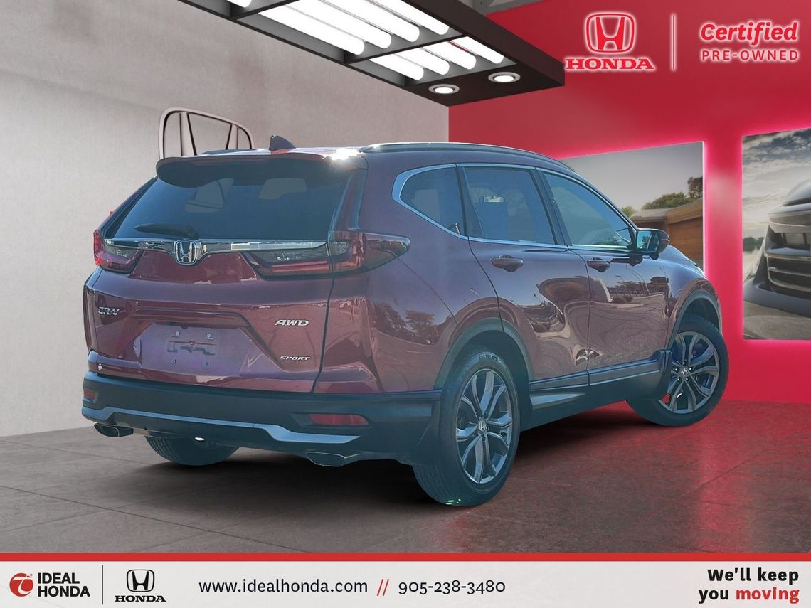 2020 CR-V SPORT