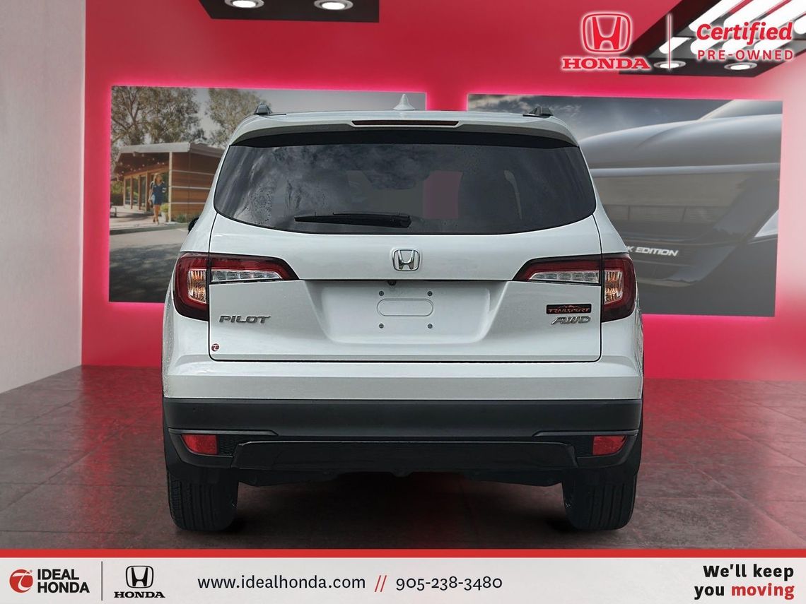 2022 PILOT TRAILSPORT | NO ACCIDENTS | LOW KMS | HONDA CERTIFIED