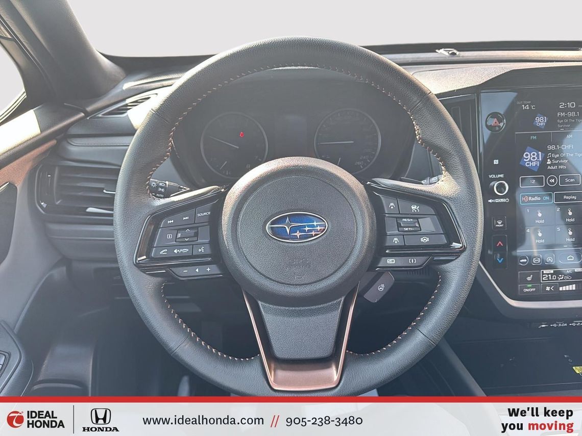 2025 SUBARU FORESTER