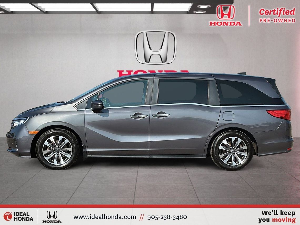 2022 ODYSSEY EX-L | HONDA CERTIFIED | EXCELLENT CONDITION
