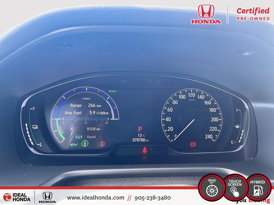 2020 HONDA ACCORD HYBRID