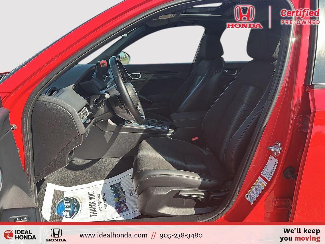 2022 CIVIC HATCHBACK | NO ACCIDENTS | HONDA CERTIFIED