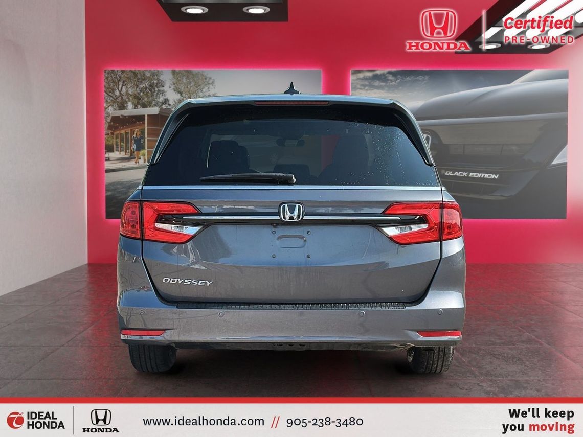 2022 ODYSSEY EX-L | HONDA CERTIFIED | EXCELLENT CONDITION