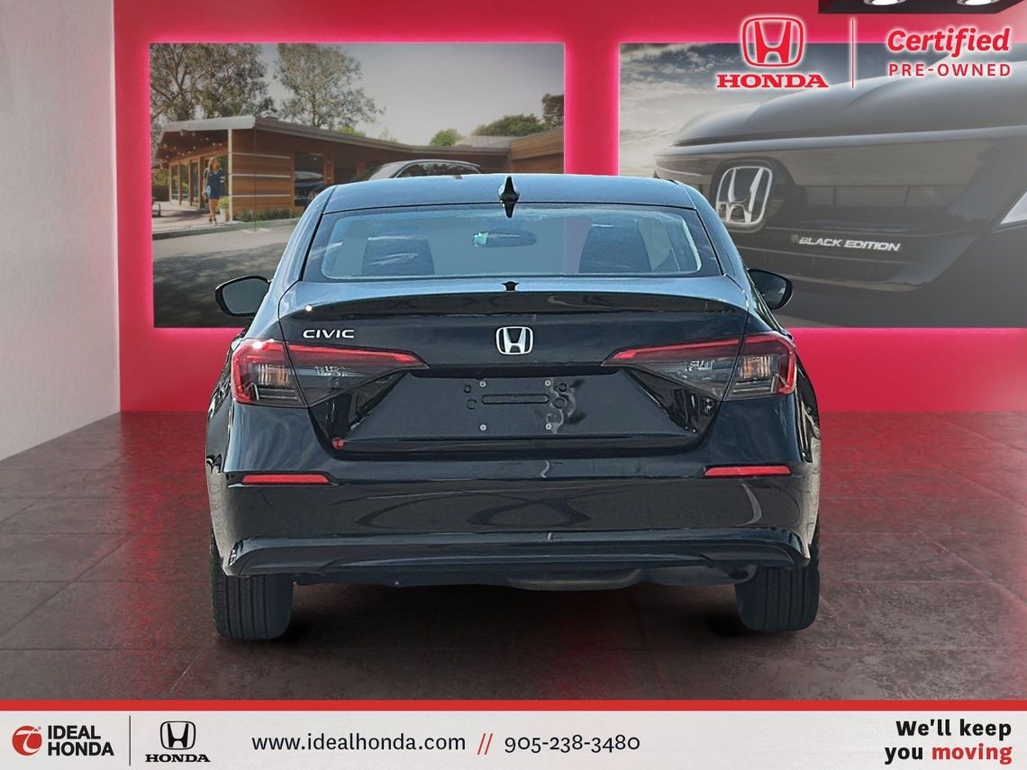 2022 CIVIC LX | NO ACCIDENTS | LOW KMS | HONDA CERTIFIED