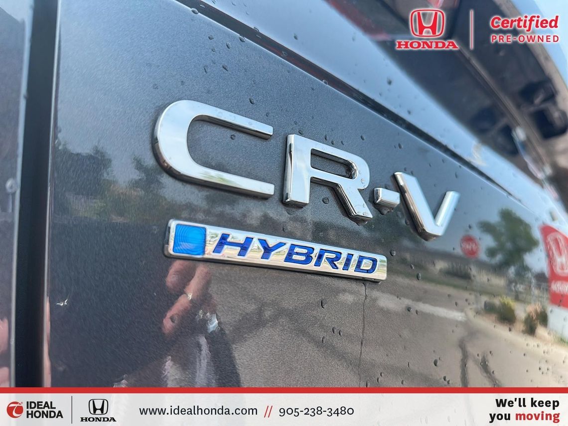 2024 CR-V EX-L | NO ACCIDENTS | HONDA CERTIFIED | LOW KMS