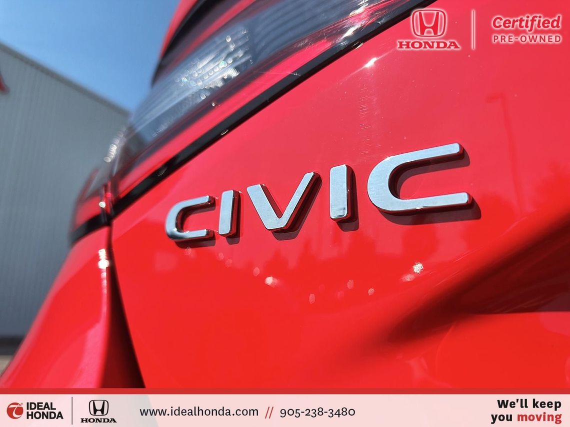 2022 CIVIC HATCHBACK | NO ACCIDENTS | HONDA CERTIFIED
