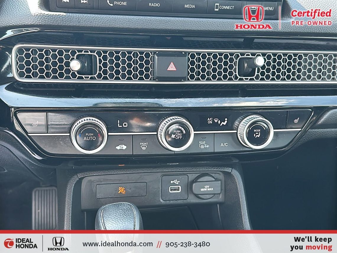 2022 CIVIC LX | NO ACCIDENTS | LOW KMS | HONDA CERTIFIED
