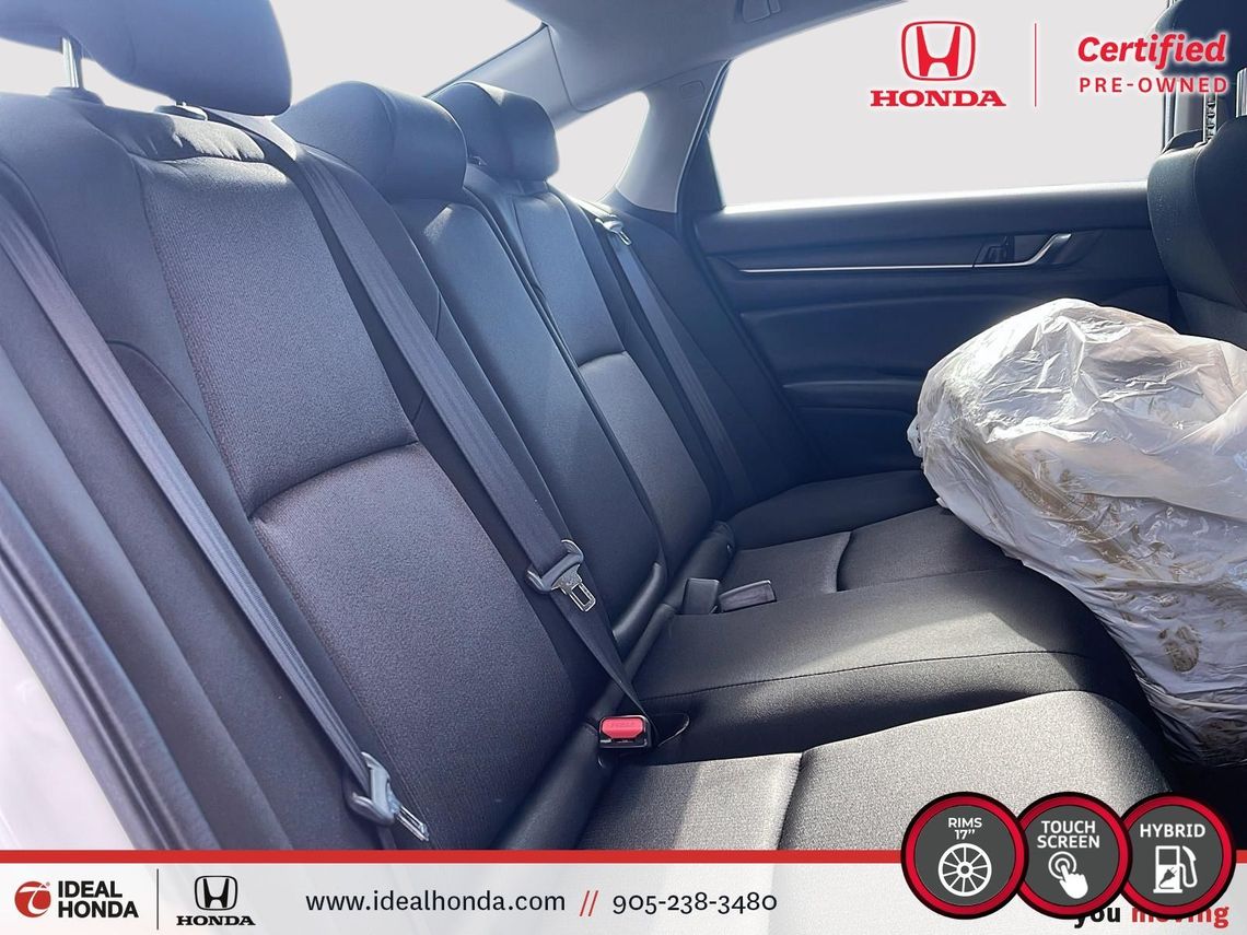 2020 HONDA ACCORD HYBRID