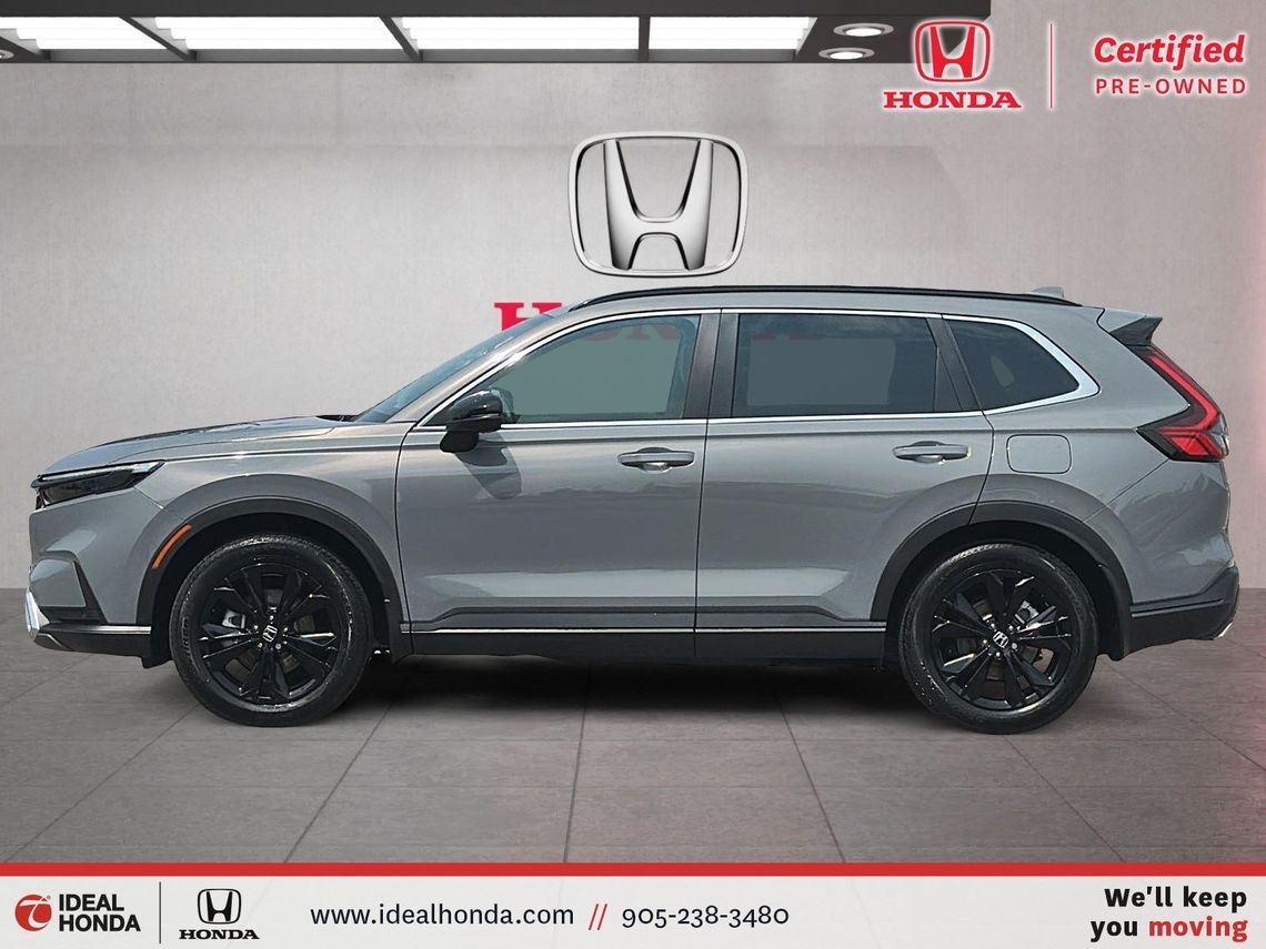 2024 CR-V TOURIUNG | NO ACCIDENTS | LOW KMS | HONDA CERTIFIED