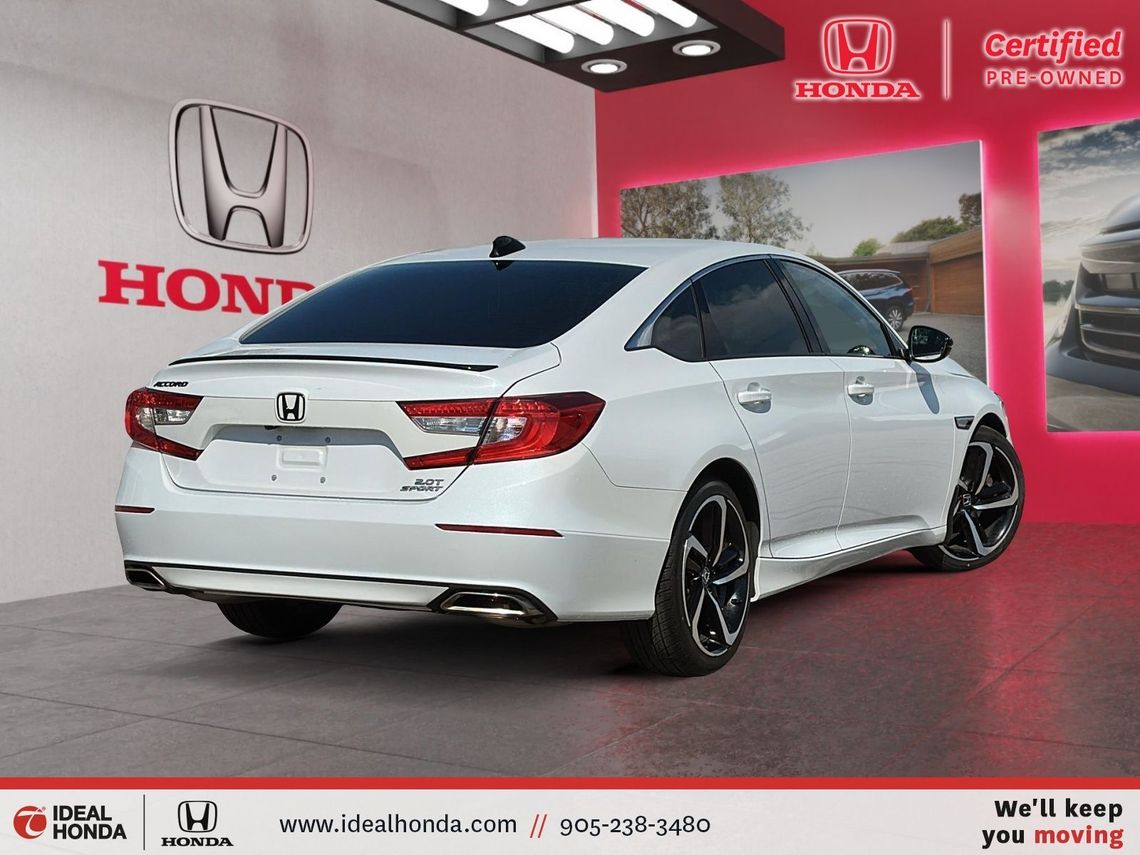 2021 ACCORD SPORT 2.0T | NO ACCIDENTS | HONDA CERTIFIED