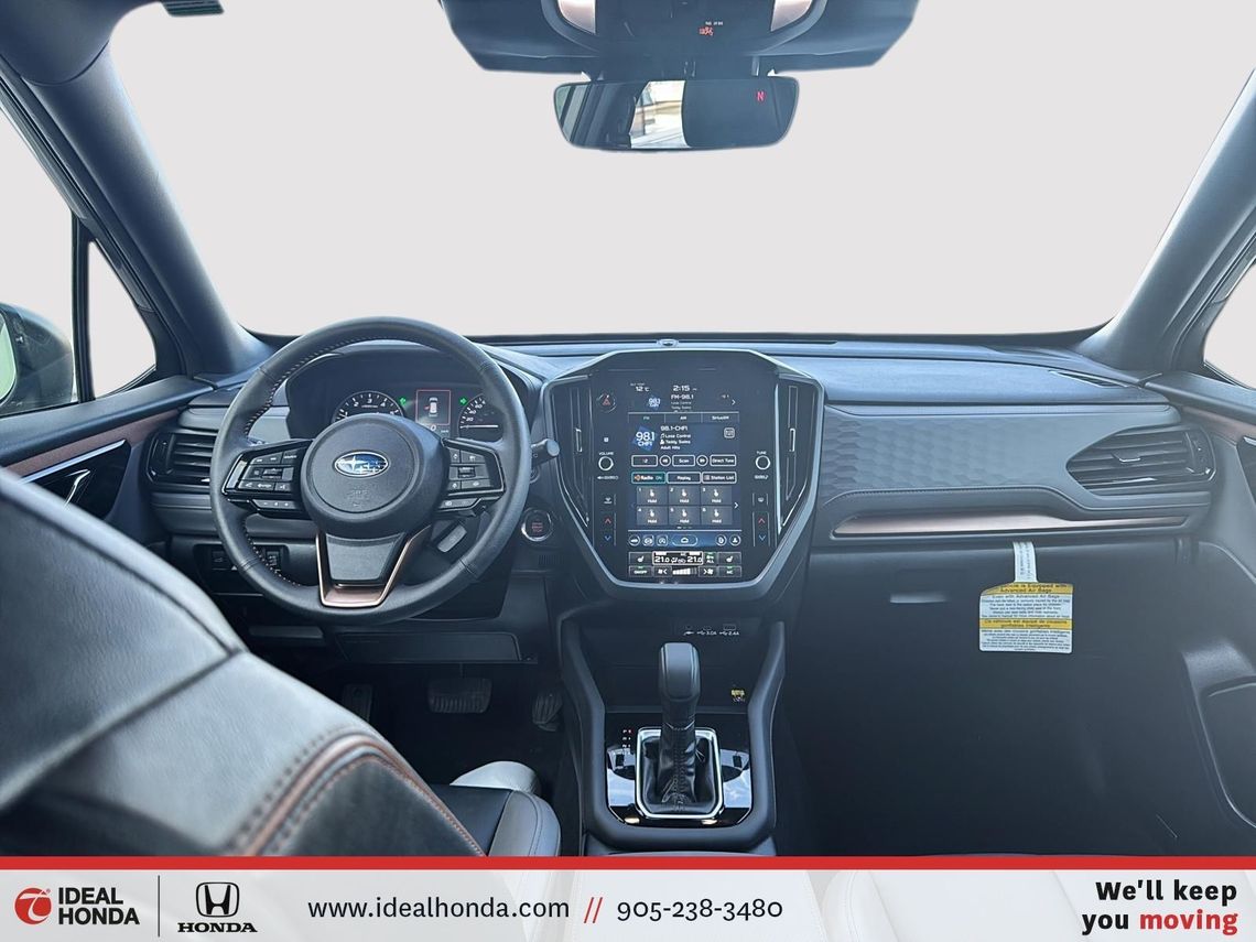 2025 SUBARU FORESTER