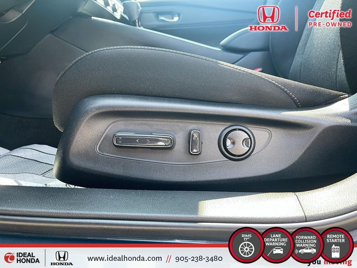 2024 ACCORD EX | NO ACCIDENTS | LOW KMS | HONDA CERTIFIED